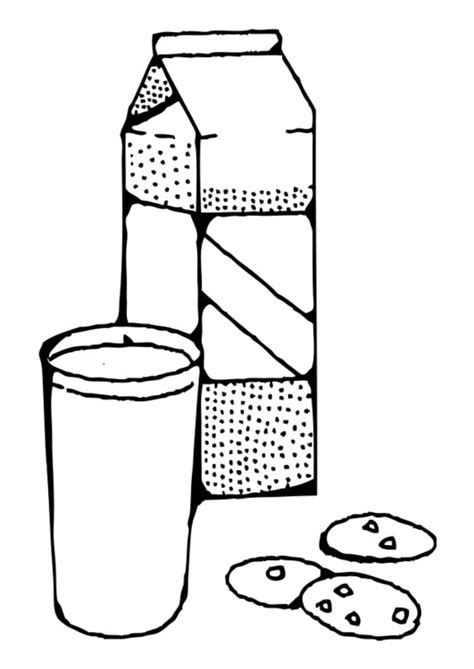 coloring page milk  printable coloring pages img