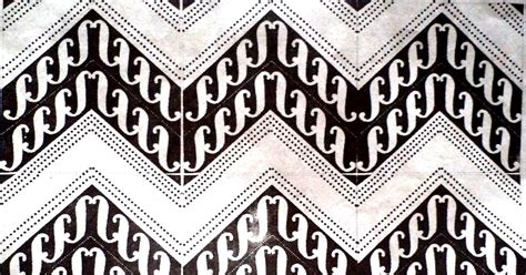 motif batik geometris  mudah batik indonesia