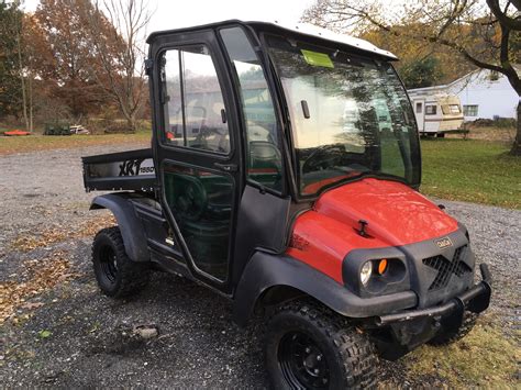 club car xrt  utility vehicle sold laspina  equipment