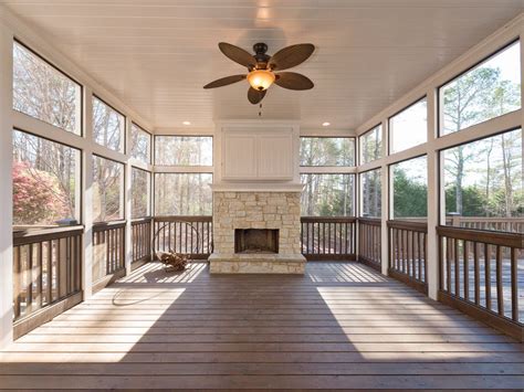 ideas  cheap screened  porch  flooring doors