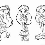 Bratz Babyz sketch template