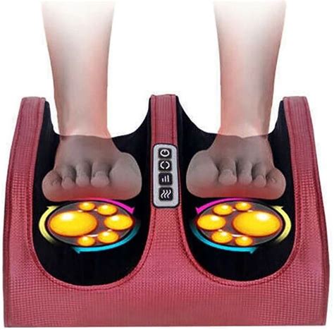 homezie voetmassage apparaat  massageballen automatische timer bloedsomloop bolcom