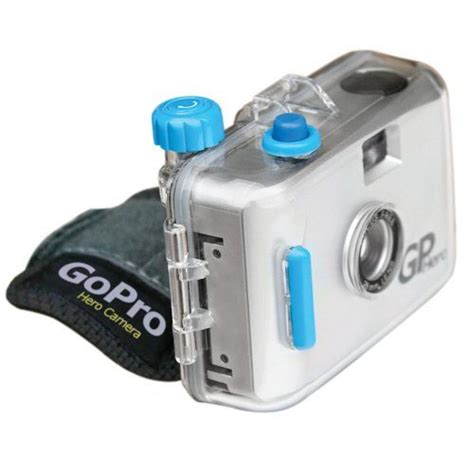 gopro  originally  mm film waterproof camera manufacturer