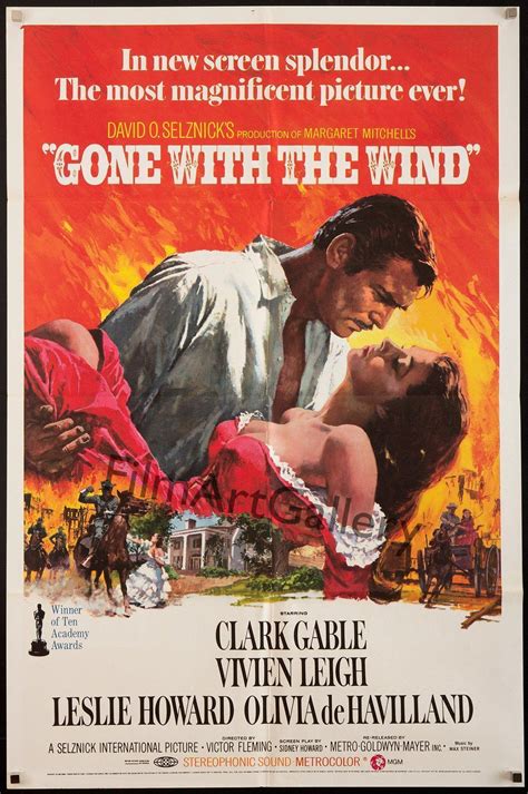 Gone With The Wind 1939 Cosmique Movies