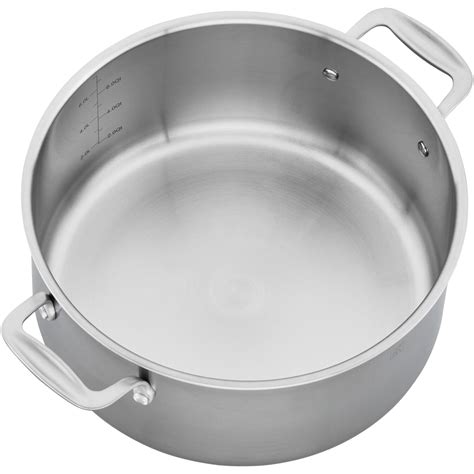 zwilling spirit 3 ply 8 qt stainless steel dutch oven official