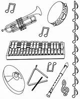 Coloring Music Instruments Musical Drawings Pages Instrument Clipart Colouring Flute Cliparts Kids Drawing Sheet Gif Clip Library Choose Board Playing sketch template