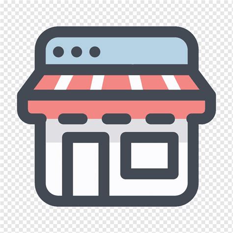 red  white storage illustration computer icons  shopping