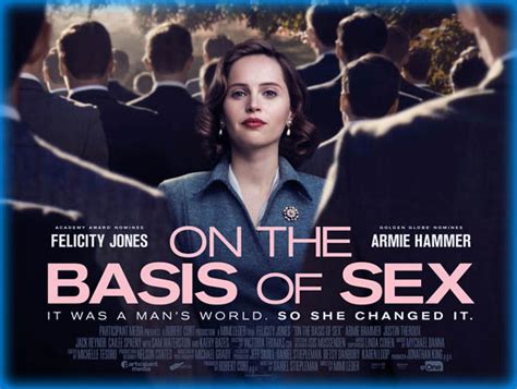 on the basis of sex 2018 movie review film essay