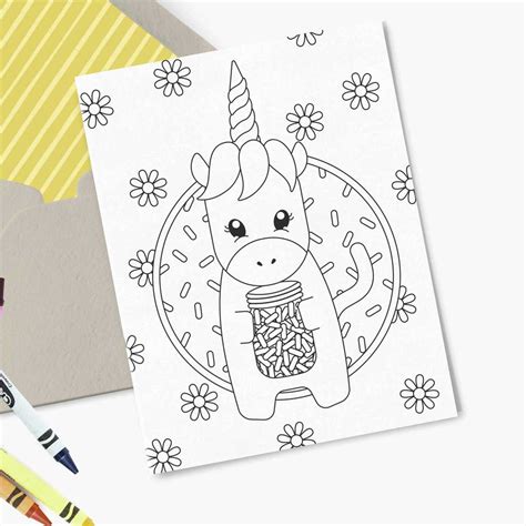 happy  birthday unicorn coloring pages hacerclikconlastic