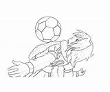 Inazuma Eleven Fubuki Shiro Action Coloring Pages sketch template
