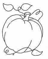 Pumpkin Coloring Pages Patch Halloween Color Easy Clipart Sheets Kids Simple sketch template