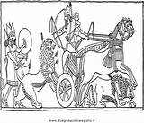 Assiri Colorare Nazioni Antichi Disegnidacoloraregratis sketch template