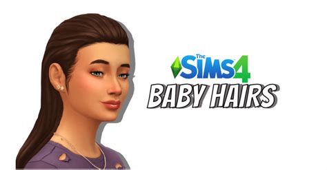 sims  baby hair skin detail shivannisora