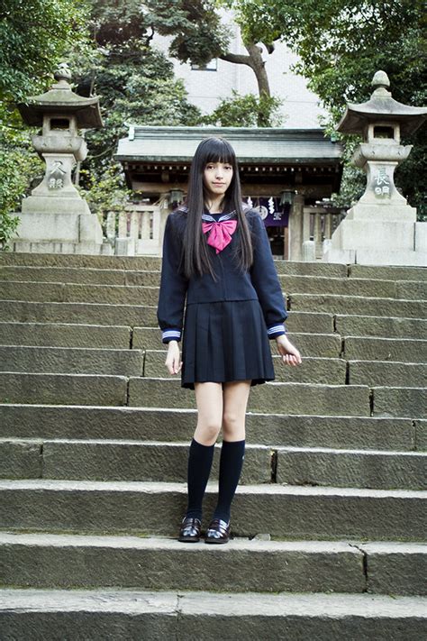 Photoshoot Japanese School Girl In Tokyo 18 By Sanodesign On Deviantart