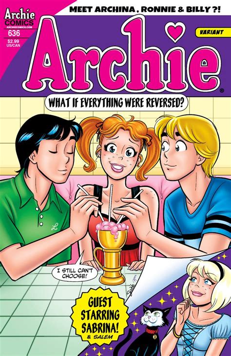 Archie Comics Gender Swap Issue 636 To Debut Archina Photo Huffpost