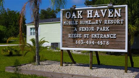 oak haven mobile home  rv park  park    reviews