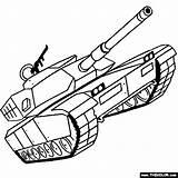 Tank Coloring Tanks Abrams M1 Pages Drawing Color Tiger Military Army Online Drawings Getdrawings Thecolor Clipart Choose Board sketch template