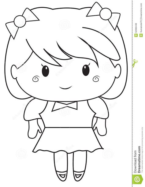girl coloring pages printable