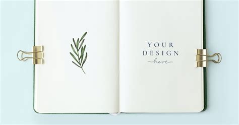 blank notebook page template graphic templates envato elements