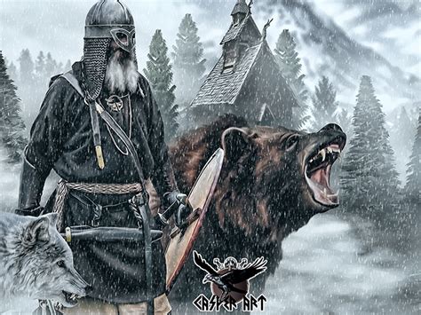 captured female viking raid