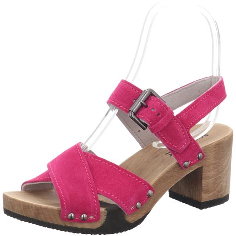 softclox damen sandaletten nikola   pink kaleido kaschmir