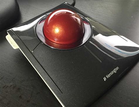 kensington slimblade trackball mouse gadget flow