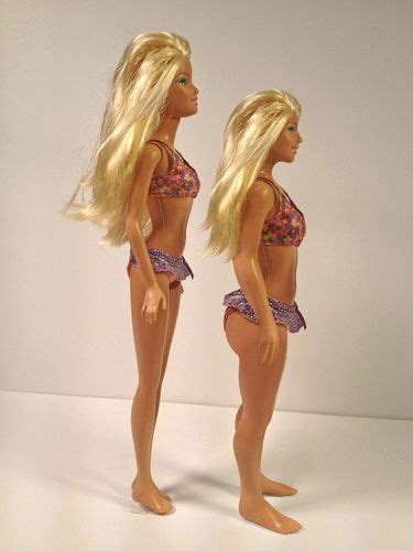 Barbie Looks Like A Real Woman Girl Real Life Proprotions