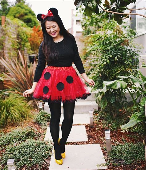 19 adorable ways to dress as minnie mouse work appropriate halloween costumes halloween