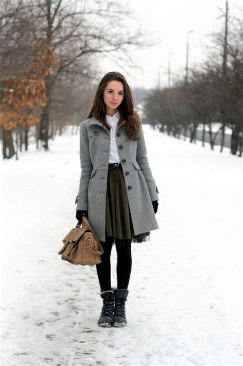 love  modest winter outfits winter clothing snowing