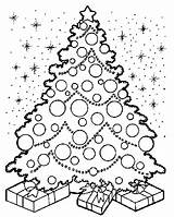 Colorir Kerstboom Kleurplaat Imprimir Weihnachtsbaum Kleurplaten Mandala Neste Vamos Kerstkleurplaten Elementari sketch template
