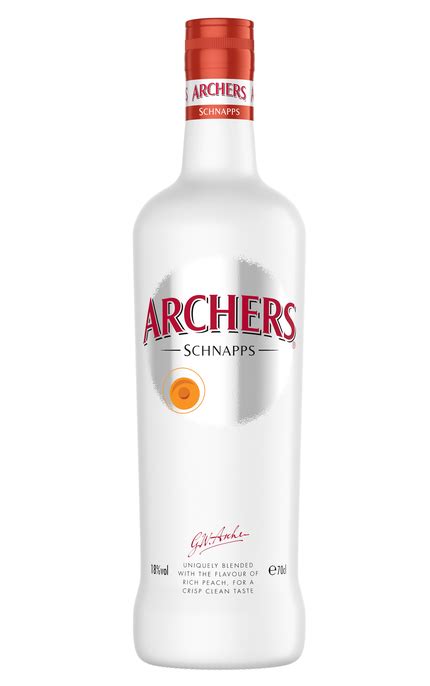 archers peach schnapps