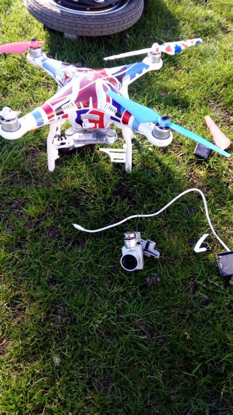 broken drone     case dji phantom drone forum