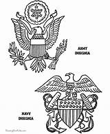 Coloring Patriotic Pages Symbols Eagle Navy Printables Army Military American Forces Armed Eagles Printable Flag Kids Patrioticcoloringpages Fun Printing Help sketch template