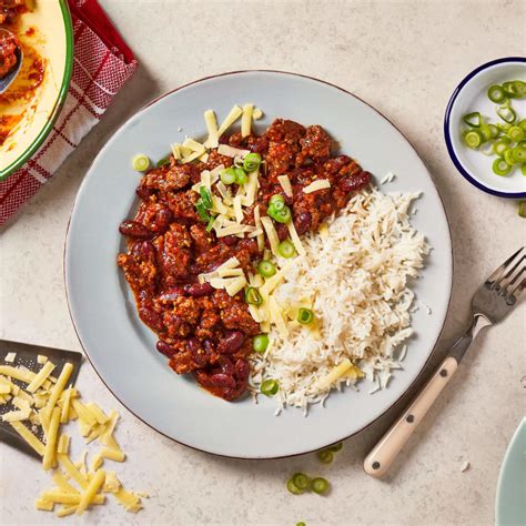 min chilli  carne recipe gousto