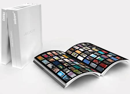flip  pages  innovative  book reader concept library tuvie