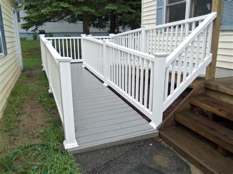 handicap ramp  outdoor ramp outdoor steps outdoor porch outdoor decor ramp design deck