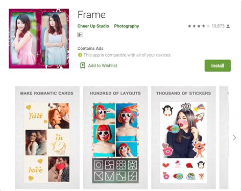 photo frame apps  android techcult