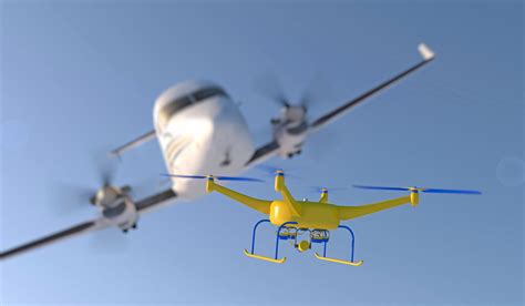 usa   collided drone  airplane