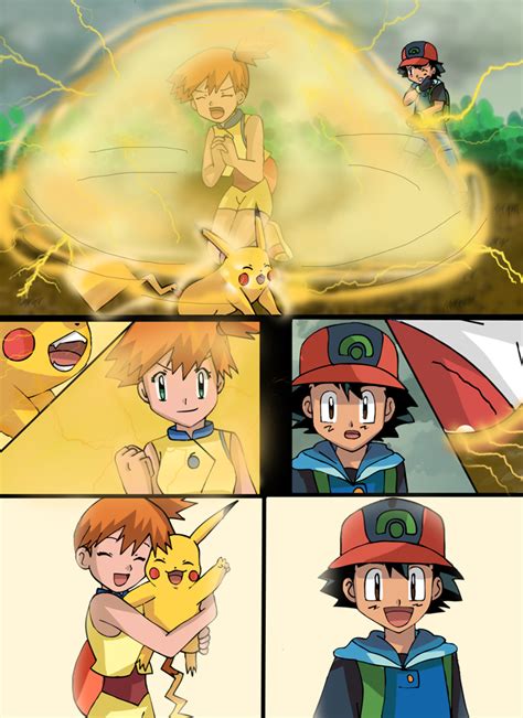 pokemon fusion scene pikachu learns thunderdome by hikariangelove on deviantart