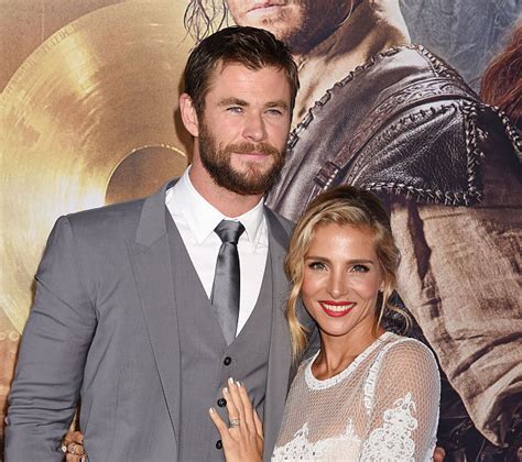 Chris Hemsworth Just Said The Sweetest Thing About His Wife And We Re