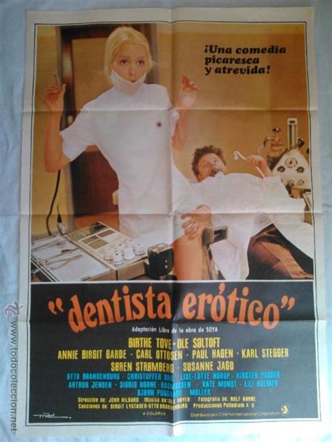 Póster Original El Dentista Erótico Comprar Carteles Y Posters De