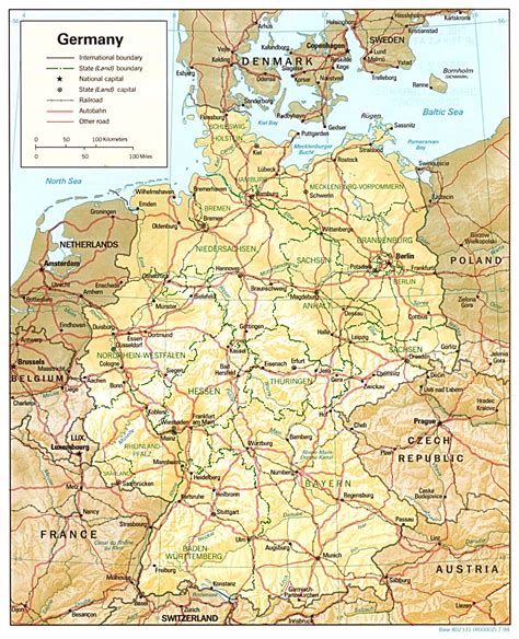 landkarte deutschland deutschlandkarte deutschland landkarte