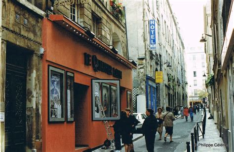 cine facades filmotheque du quartier latin paris eme