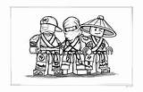 Coloring Z31 Ninjago Pages sketch template