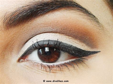 glam cut crease eye makeup tutorial diva likes