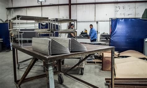 sheet metal fabrication andrews fabrication