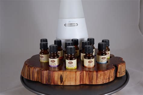 essential oil holder display stand  bottles  space   diffuser  shipping