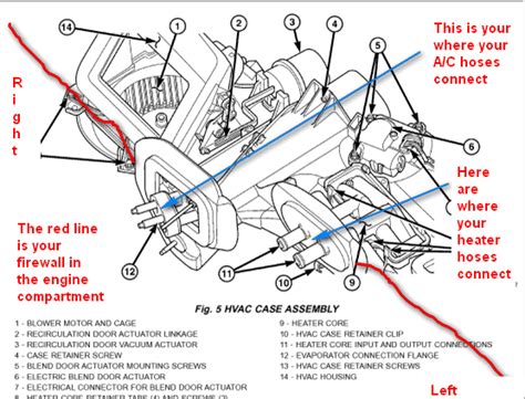 jeep liberty parts diagram