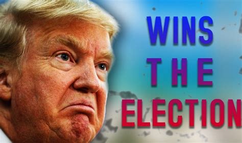 donald trump wins   election  world