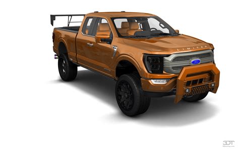 ford f 150 double cab pickup truck 2021 tuning